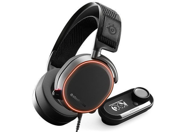 Steelseries Arctis Pro - słuchawki gamingowe z Hi-Res Audio [1]