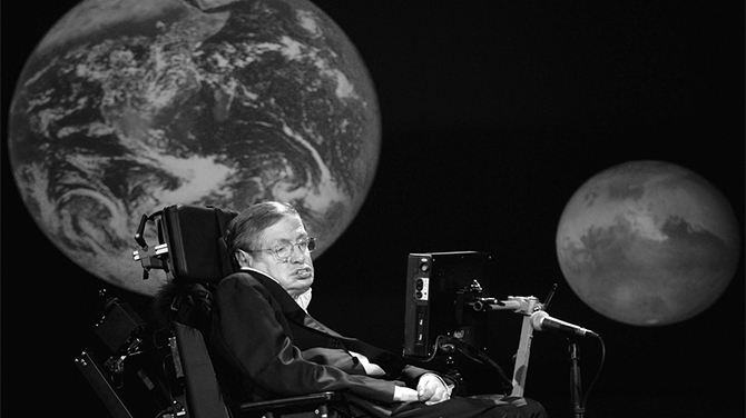 Genialny astrofizyk Stephen Hawking zmarł w wieku 76 lat [1]