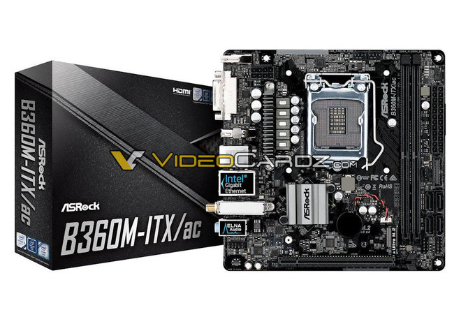  ASRock i MSI - Wyciekły płyty główne H370, B360 oraz H310 [2]