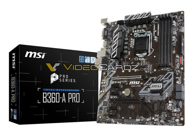  ASRock i MSI - Wyciekły płyty główne H370, B360 oraz H310 [11]