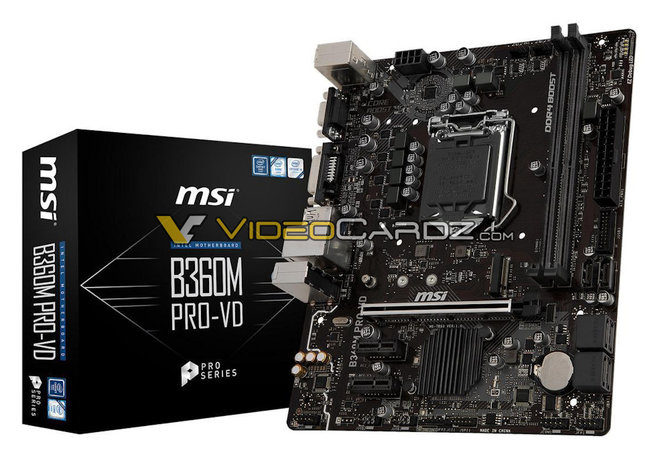  ASRock i MSI - Wyciekły płyty główne H370, B360 oraz H310 [15]