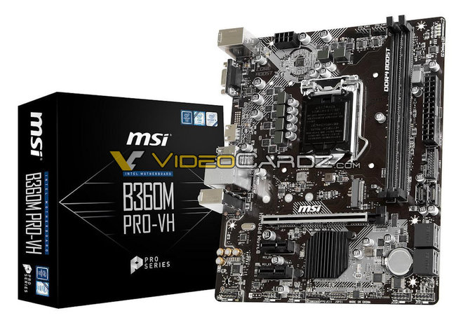  ASRock i MSI - Wyciekły płyty główne H370, B360 oraz H310 [16]