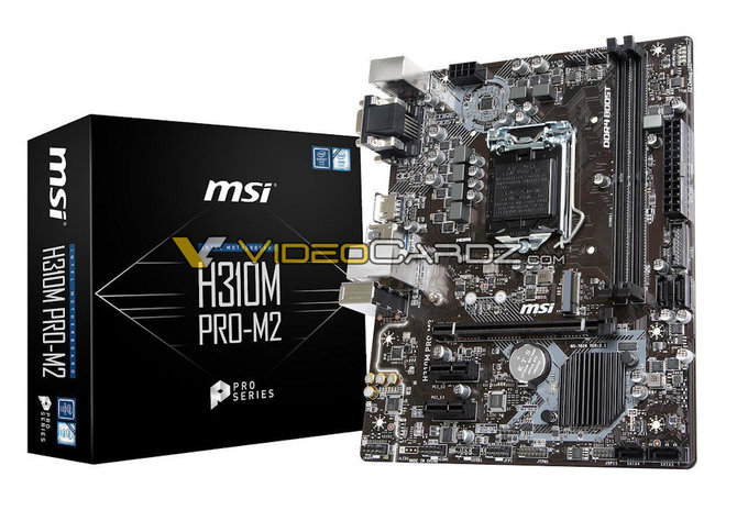  ASRock i MSI - Wyciekły płyty główne H370, B360 oraz H310 [17]