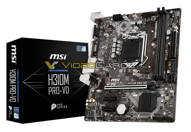  ASRock i MSI - Wyciekły płyty główne H370, B360 oraz H310 [18]