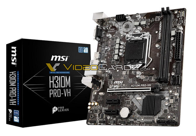  ASRock i MSI - Wyciekły płyty główne H370, B360 oraz H310 [19]