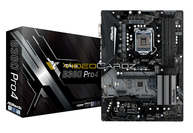  ASRock i MSI - Wyciekły płyty główne H370, B360 oraz H310 [3]