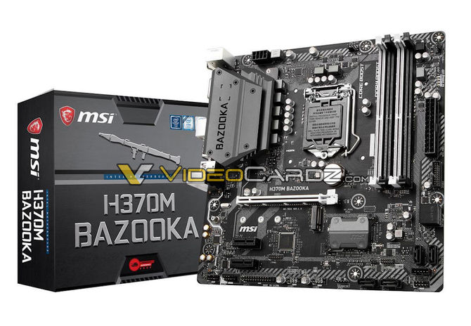  ASRock i MSI - Wyciekły płyty główne H370, B360 oraz H310 [22]