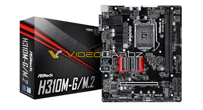  ASRock i MSI - Wyciekły płyty główne H370, B360 oraz H310 [5]