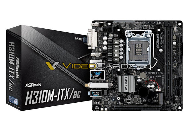  ASRock i MSI - Wyciekły płyty główne H370, B360 oraz H310 [8]