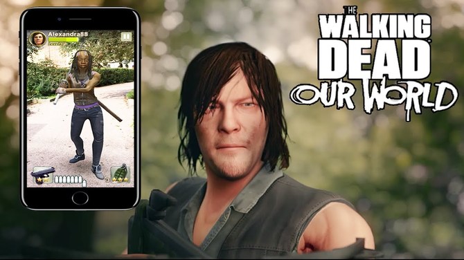 The Walking Dead: Our World - Stań u boku Ricka w grze AR [2]