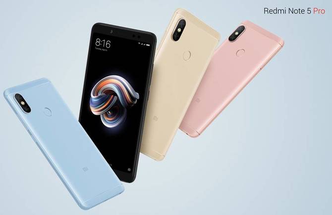 Xiaomi Redmi Note 5 Pro z LTE B20 niebawem trafi do Polski [2]