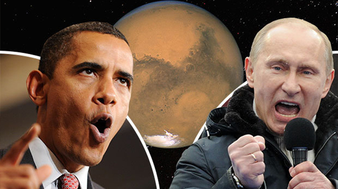 Złe wieści dla NASA i SpaceX: Rosjanie na Marsie w 2019 [1]