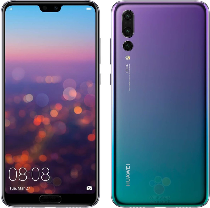 Huawei P20 - poznaliśmy europejskie ceny. Będzie drogo! [2]