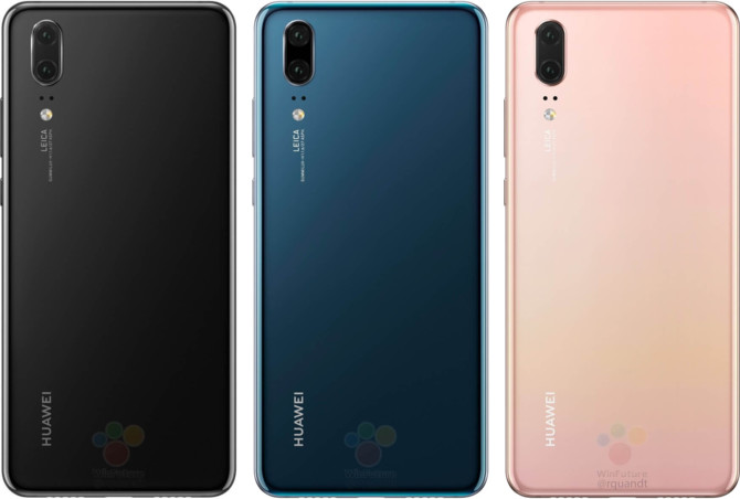 Huawei P20 - poznaliśmy europejskie ceny. Będzie drogo! [3]