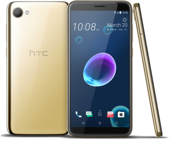 HTC Desire 12 i Desire 12+ - nowe smartfony w niskich cenach [1]