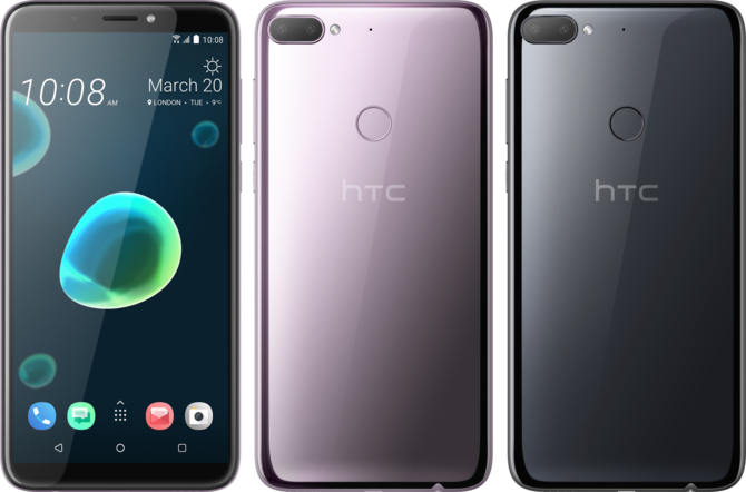 HTC Desire 12 i Desire 12+ - nowe smartfony w niskich cenach [2]