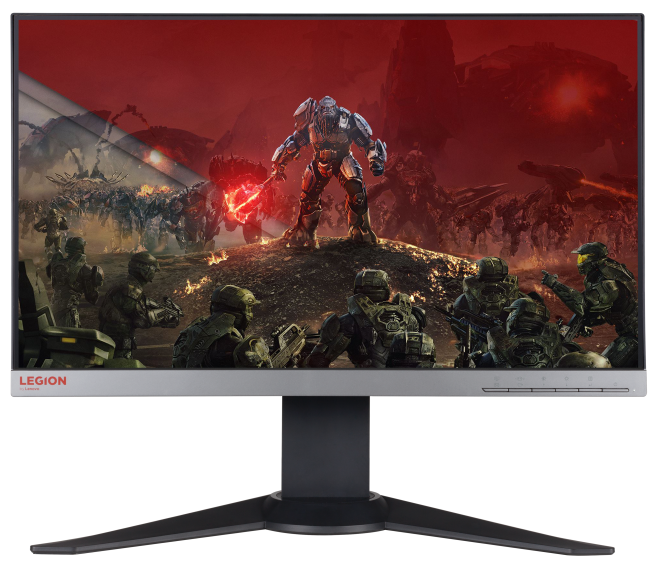 Lenovo Legion Y25f - monitor dla graczy z obsługą trybu HDR [1]