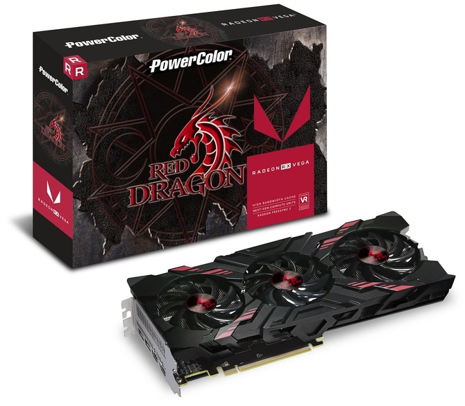 PowerColor zapowiada kartę Radeon RX Vega 56 Red Dragon [1]