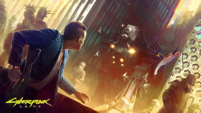 Cyberpunk 2077: tak dla kreatora postaci, nie dla multi? [1]