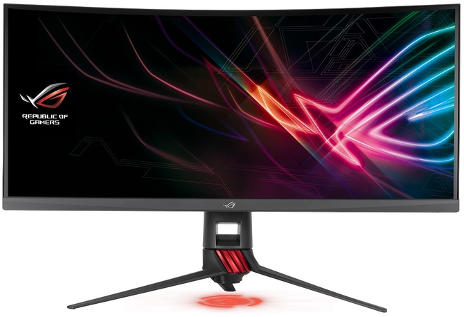 Monitory ASUS ROG Strix XG32VQ i XG35VQ debiutują w Polsce [1]