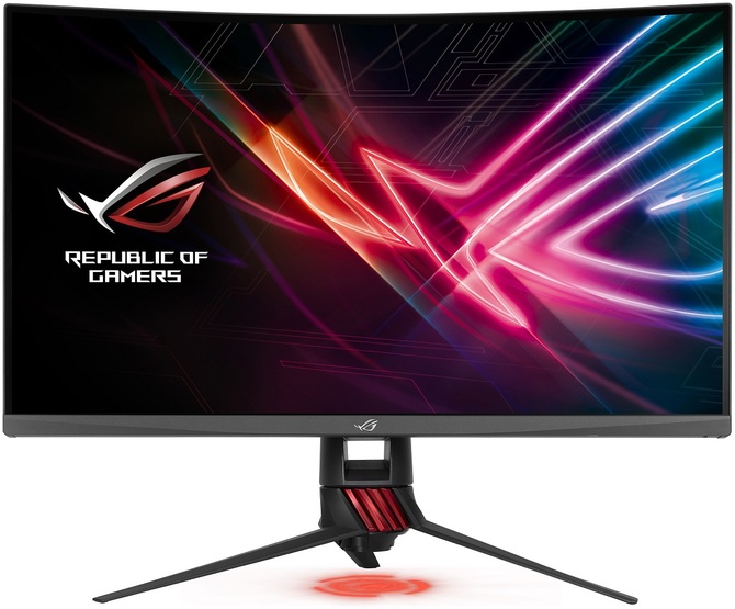 Monitory ASUS ROG Strix XG32VQ i XG35VQ debiutują w Polsce [3]