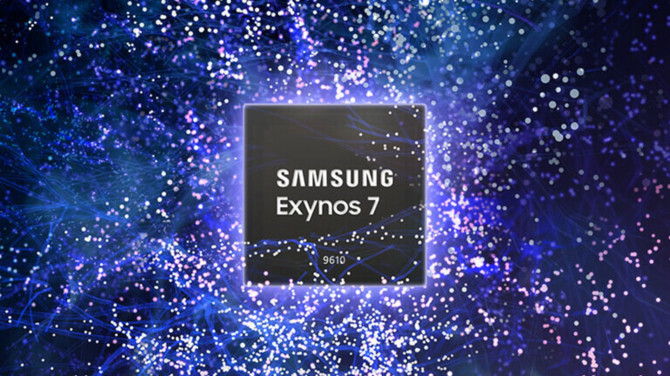 Samsung Exynos 9610 - nowy, wydajny procesor dla smartfonów [1]