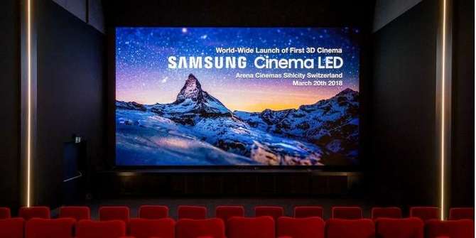 Szwajcaria: pierwsze kino w 4K z wyświetlaczem LCD 3D [2]