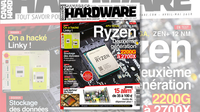 AMD Ryzen 7 2700X zrecenzowany przez francuskie czasopismo [1]