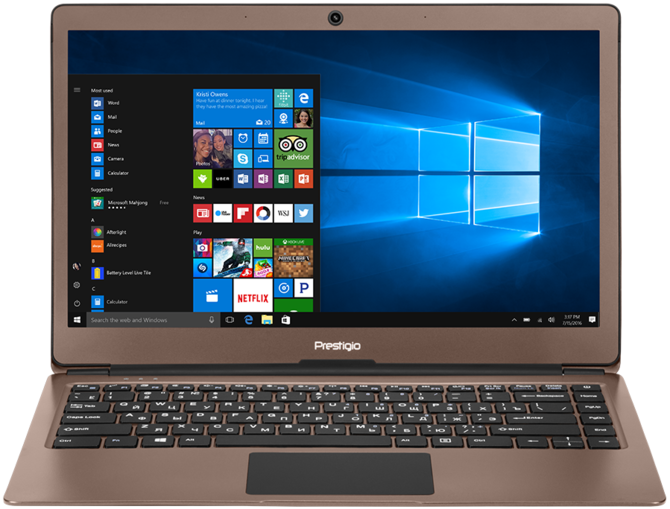 Prestigio Smartbook 133S Laptop za 1200 złotych z Windows 10 [1]