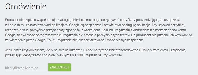 Google będzie w końcu blokować smartfony bez certyfikacji [2]