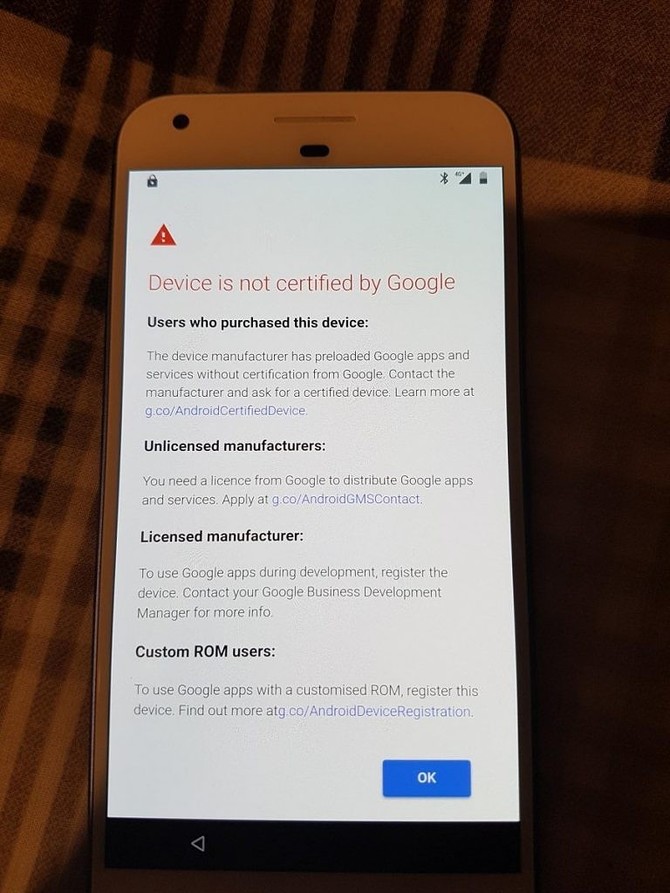 Google będzie w końcu blokować smartfony bez certyfikacji [3]