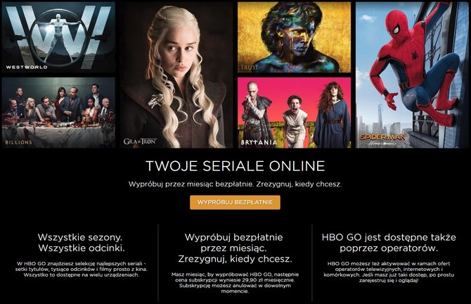 HBO GO nareszcie dostępny jako osobna usługa - znamy ceny [1]