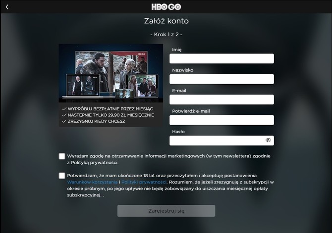 HBO GO nareszcie dostępny jako osobna usługa - znamy ceny [2]