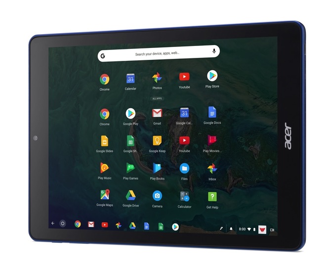 Pierwszy tablet na Chrome OS konkurentem dla nowego iPada [2]
