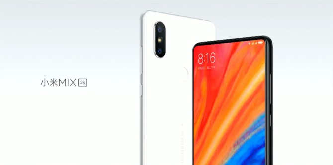 Xiaomi Mi MIX 2s - premiera nowego bezramkowego smartfona [2]