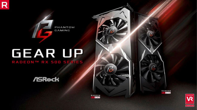 ASRock szykuje karty graficzne Radeon RX 500 Phantom Gaming [1]