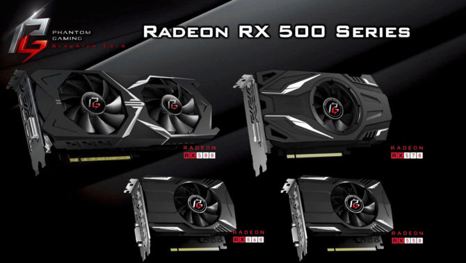 ASRock szykuje karty graficzne Radeon RX 500 Phantom Gaming [2]