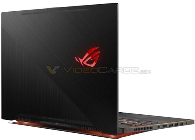 ASUS Zephyrus GX501 pojawi się z procesorem Core i7-8750H [2]