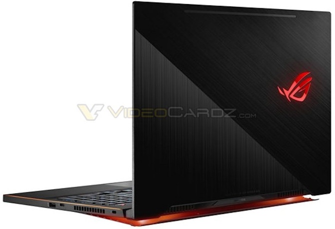 ASUS Zephyrus GX501 pojawi się z procesorem Core i7-8750H [3]