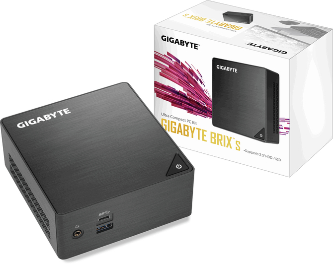 Gigabyte Brix S - Komputerki na architekturze Goldmont Plus [1]