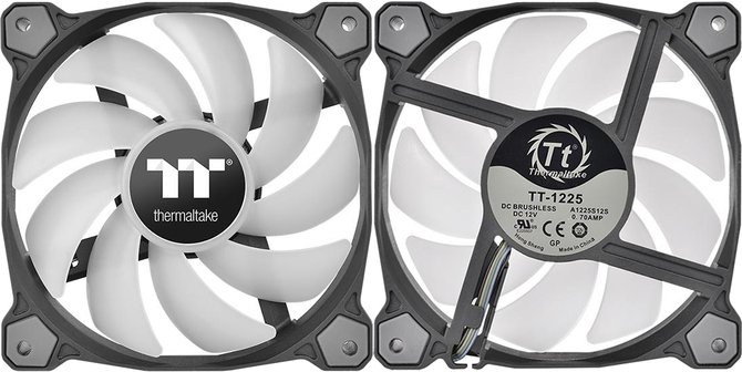 Thermaltake Pure Plus 12 - Kolorowe wentylatory na radiatory [1]