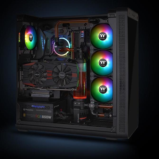 Thermaltake Pure Plus 12 - Kolorowe wentylatory na radiatory [3]