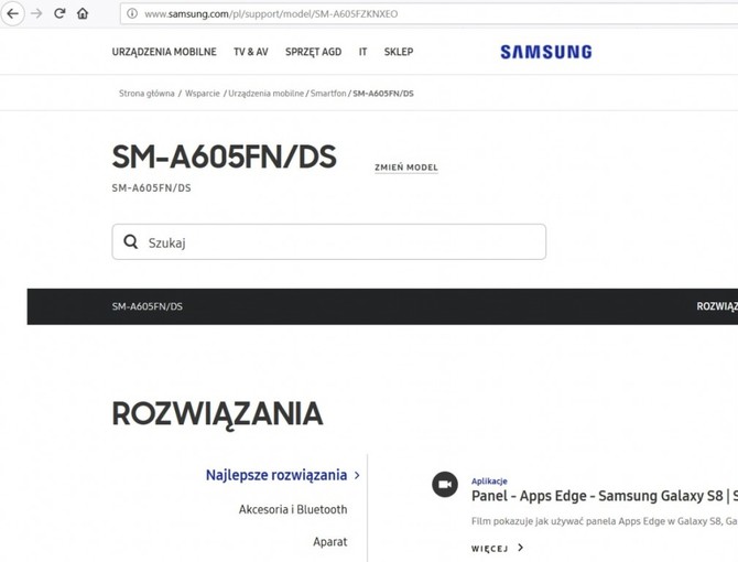 Smartfon Samsung Galaxy A6+ wkrótce trafi do Polski [2]