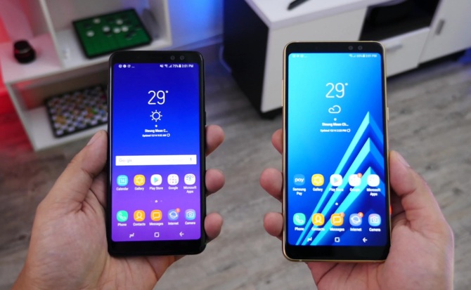 Smartfon Samsung Galaxy A6+ wkrótce trafi do Polski [3]