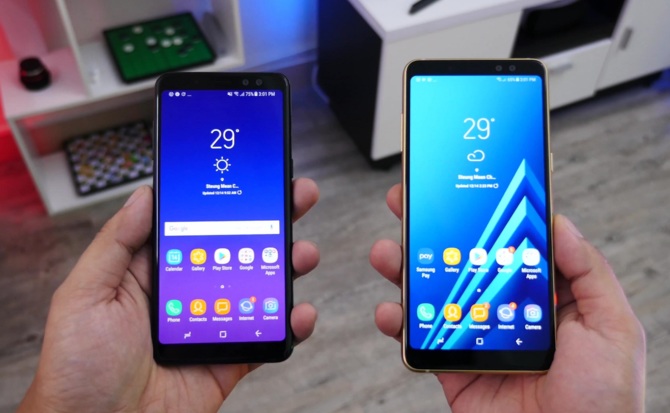 Smartfon Samsung Galaxy A6+ wkrótce trafi do Polski [3]