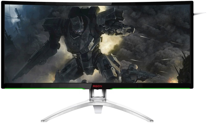 AOC AGON AG352UCG6 - 120 Hz monitor dla graczy za 899 euro [1]