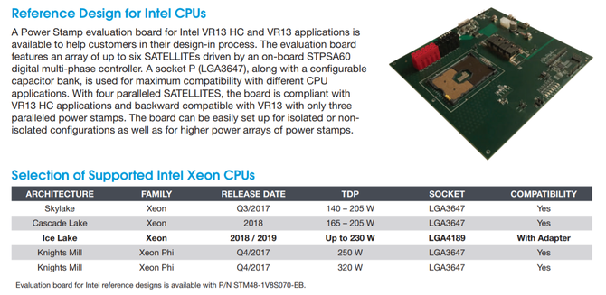 Intel Ice Lake-SP - Pierwsze informacje o nowej platformie [1]