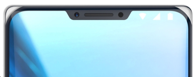 Koncepcyjny ZTE Iceberg - smartfon o szklanych krawędziach [4]