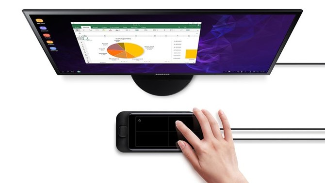 Platforma Samsung DeX zmieni telefon w desktopa za 100 USD [1]