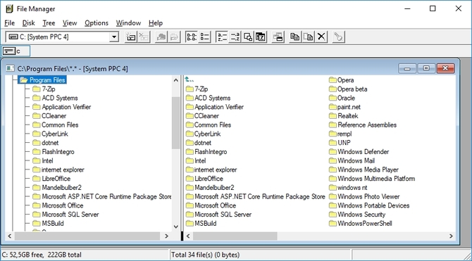 Powrót z przeszłości: uwolnione źródła Windows File Managera [1]